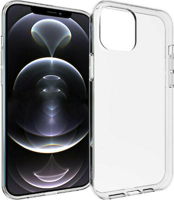 Back Cover Σιλικόνης Διάφανο (iPhone 13 Pro Max)