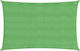 vidaXL Rectangular Shade Sail Green With Hoop 3...