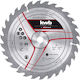 KWB KWB Tct Circ Cutting Disc Wood Hole Diameter 250mm with 48 Teeth 1pcs