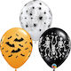 Composition with 25 Balloons Latex Multicolored 28cm