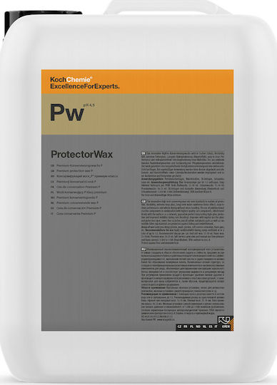 Koch-Chemie Υγρό Προστασίας για Αμάξωμα Protector Wax (Ph 4,5) 10lt