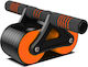 Factory AB Tank Roller Ρόδα Κοιλιακών Πορτοκαλί με Αντιολισθητικές Λαβές