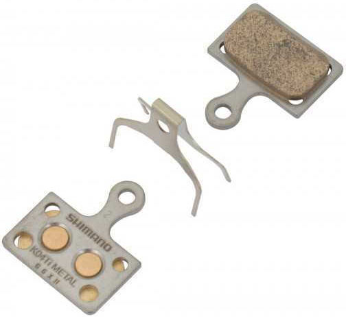 Shimano K04TI Y8PU98020 Disc Brake Bicycle Brake Pads Metal & Spring