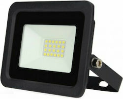 Lucas Waterproof LED Floodlight 20W 4000K