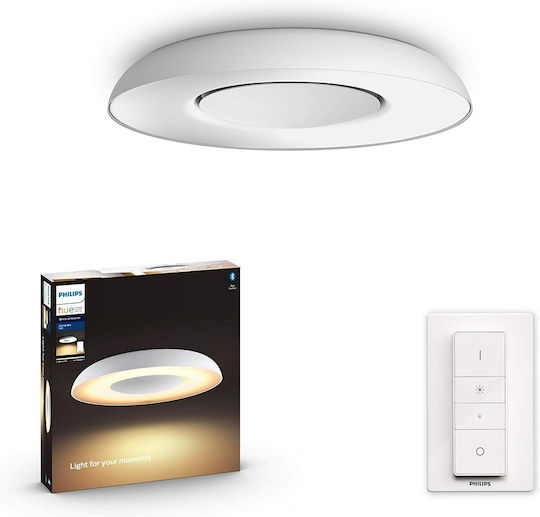 Philips Hue Still Inteligent Plafonieră de Tavan 39.1buc Albă cu LED Integrat