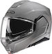 HJC i100 Flip-Up Helmet with Sun Visor ECE 22.06 N.Grey