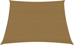 vidaXL Rectangular Umbrela Sail Maro Cu cerc 3x...