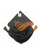 Apu Athletic Bandana Black Polar