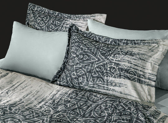 Guy Laroche Vivendi Set Față de Pernă Oxford Stormy 50x70cm.