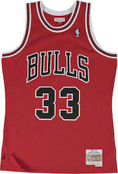 Mitchell & Ness Scottie Pippen Chicago Bulls 1997-98 Men's Basketball Jersey