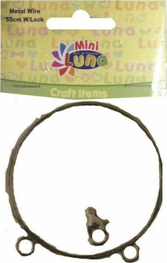 Luna Metalic Sârmă pentru Bijuterii