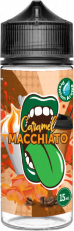 Big Mouth Flavor Shot Caramel Macchiato 15ml/120ml 1Stück