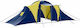 vidaXL Summer Camping Tunnel Tent for 9 People 570x385x170cm