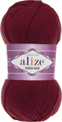 Alize Cotton Gold Μεικτό 390 Κόκκινο 330m 100gr