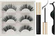 Mit Eyeliner Magnetische Wimpern 5 Stück