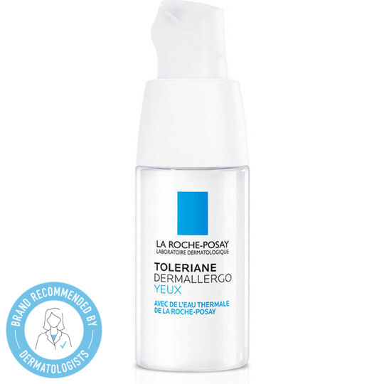 La Roche Posay Toleriane Dermallergo Околоочен Крем за Хидратация и Торбички 20ml