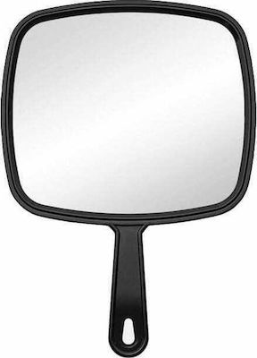 Handheld Makeup Mirror Καθρέφτης Χειρός Μαύρος