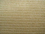 Caribbean Quadrat Schattierungsnetz Beige 1x1m