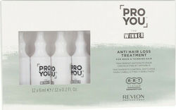 Revlon Professional Pro You Winner Αμπούλες 6x12ml