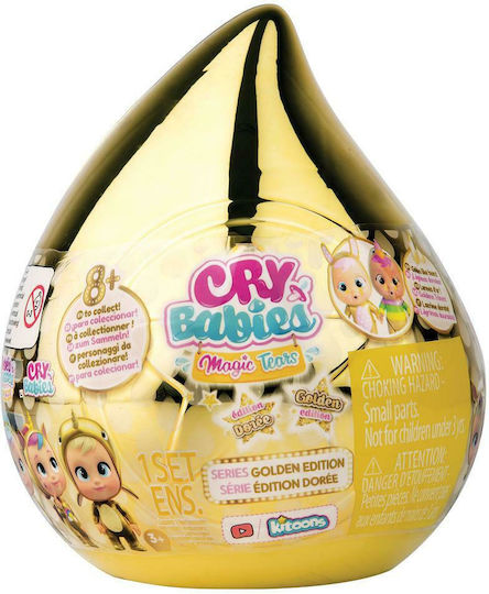 AS Magic Tears Gold House Cry Babies for 3+ Years 14.3cm (Miscellaneous Designs)