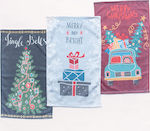 Palamaiki Set Christmas Towels Fabric L60xW40cm...