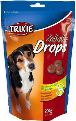 Trixie Drops Leckerli Hund mit Schokolade 200gr 31613