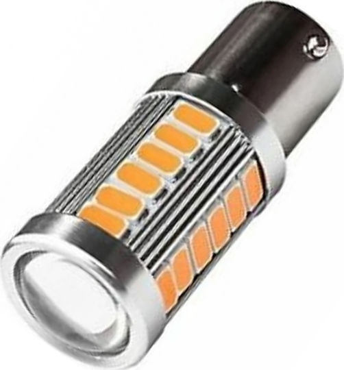 Lamps Car & Motorcycle P21W-BA15S-1156 Canbus LED 4000K Natural White 12V 7W 1pcs