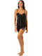 Comfort Babydoll Black