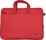 Trust Bologna Shoulder / Handheld Bag for 16" Laptop Red