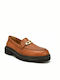 Ragazza Leather Women's Moccasins Taba