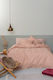 Palamaiki Bettlaken Super-Doppel 240x260cm. Luminous Fleck Tan