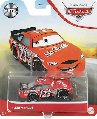 Mattel Αυτοκινητάκι Disney Cars Todd Marcus για 3+ Ετών