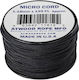 Helikon Tex Въже Черно Влакно Micro Cord 37.5m Черно