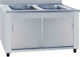 Niki Inox Λάντζα Κλειστή Διπλή LK 2G 120