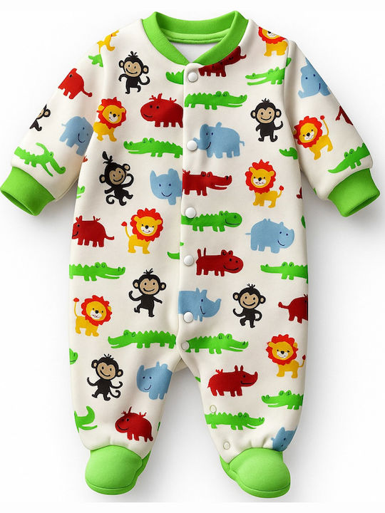 Beboulino Green Onesie