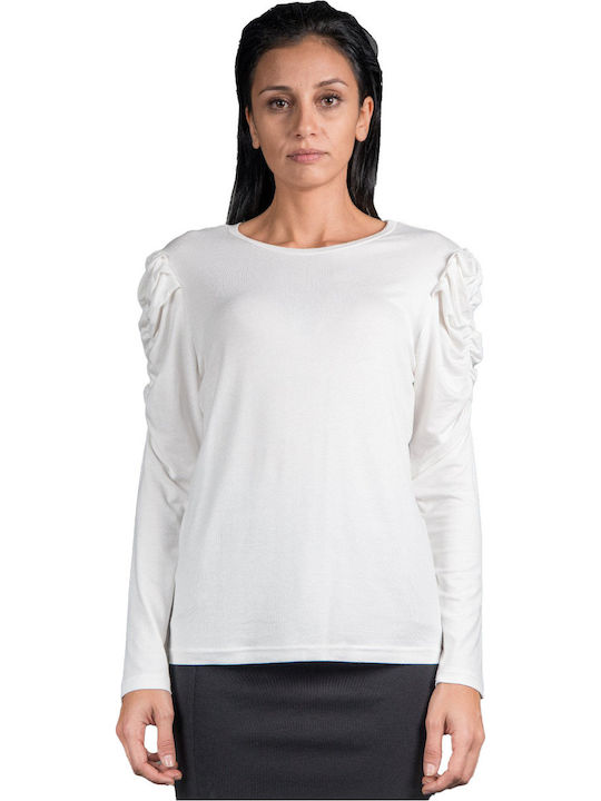 Twenty 29 Women's Blouse Long Sleeve White