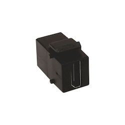 Aca Αντάπτορας HDMI KS 1 Μαύρος (10101451078)