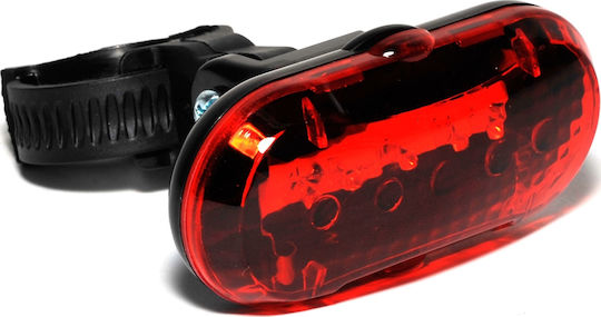 Author TL-20 R 5 Οπίσθιο Φως Ποδηλάτου LED