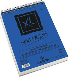 Canson Skizzenblock XL Mix-Media 300gr A4 21x29.7cm 30 Blätter