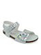 Kinder Sandalen Anatomisch Silber