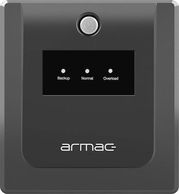 Armac H/1000F/LED USV 1000VA mit 4 Schuko Steckdosen