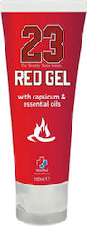 WestΜed H&B 23 Rotes Gel Thermische Gel für Muskeln Knochen & Gelenkheilmittel 100ml