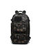 Ozuko Stoff Rucksack Diebstahlsicher mit USB-Anschluss Camo 42.5Es