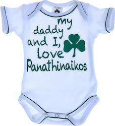 Panathinaikos Bodysuit White