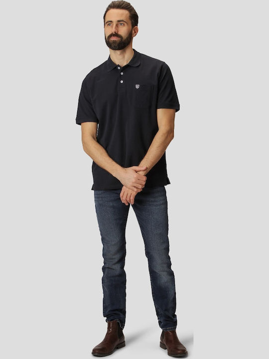 Polo Μπλούζα Κοντομάνικη Μαύρη