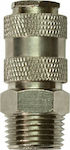 166710 Connector Male 1/2"