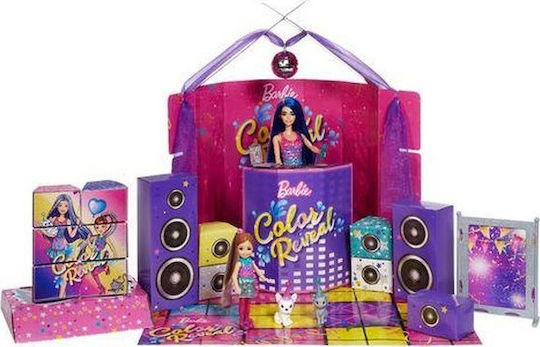 Barbie Holiday Set Doll Set Color Reveal for 3+ years+ Years 32cm