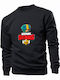 Keya Brawl Stars Sweatshirt Black Cotton