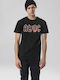 Mister Tee Voltage T-shirt AC/DC Μαύρο Βαμβακερό
