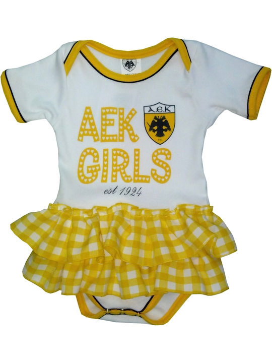 AEK Yellow Bodysuit
